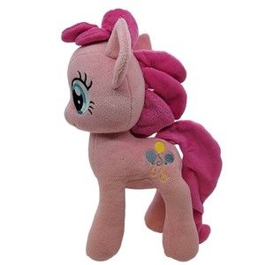 2014 Hasbro My Little Pony Pinkie Pie Balloon Plush Aurora World Standing
